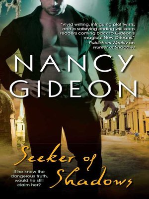 cover image of Seeker of Shadows